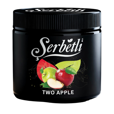 Serbetli Two Apple شربتلي معسل تفاحتين