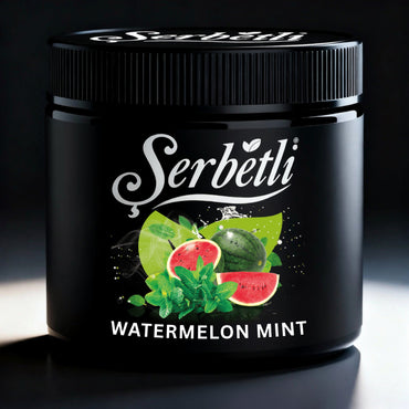 Serbetli Watermelon Mint شربتلي معسل بطيخ نعناع