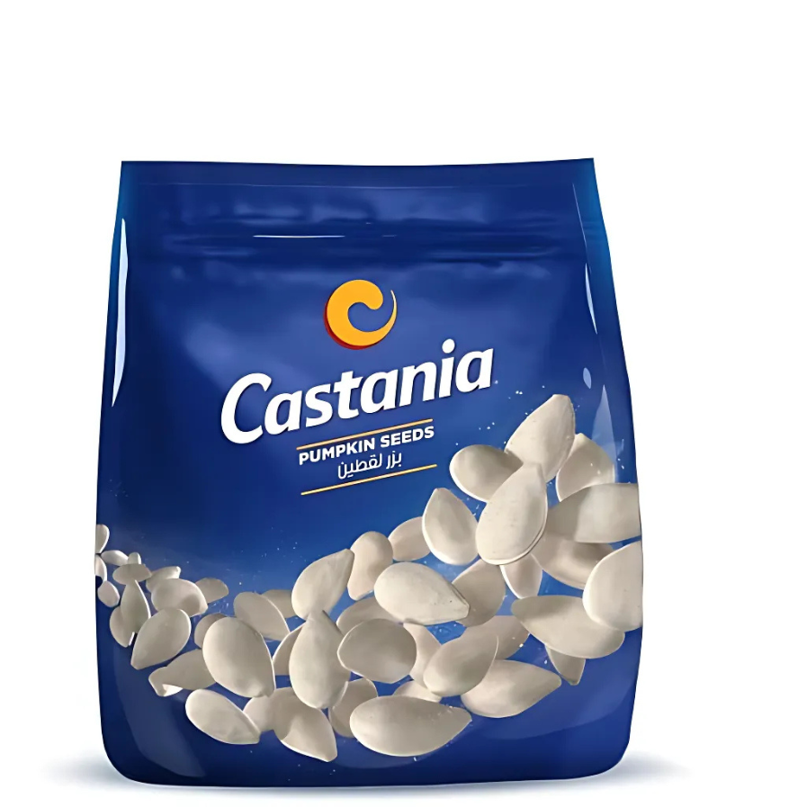 Castania Pumpkin Seeds 350 GM كاستانيا بزر لقطين 