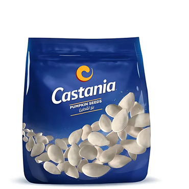 Castania Pumpkin Seeds 350 GM كاستانيا بزر لقطين 