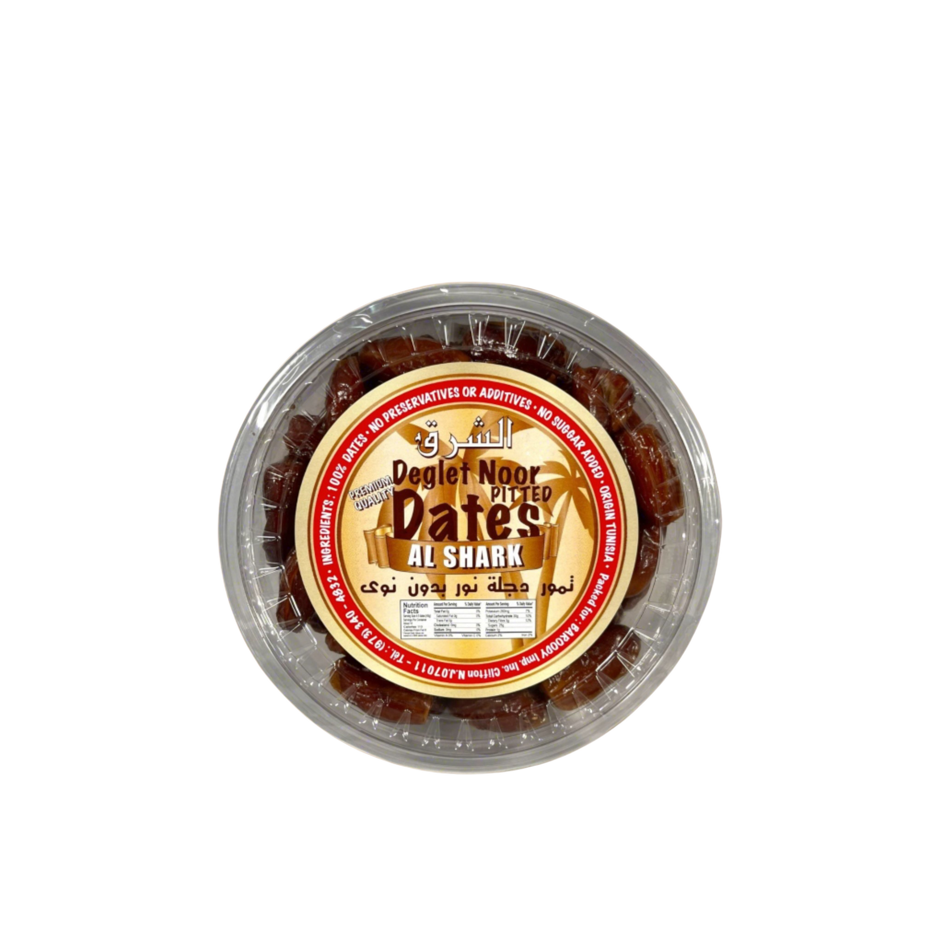 ALShark Delget Noor Pitted Dates 795 GM الشرق تمور دجلة نور بدون ALShark Delget Noor Pitted Dates 795 GM الشرق تمور دجلة نور بدون