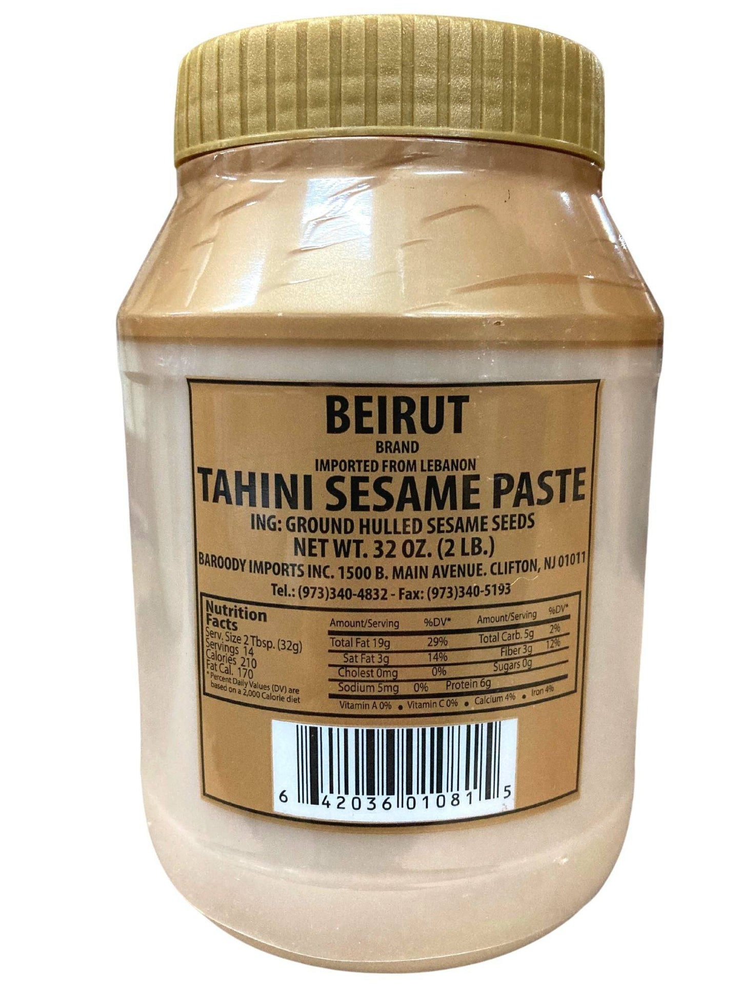 Beirut Tahini sesame paste