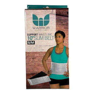 Lifeline USA Natural Fitness Warrior Slimming Belt - Gray