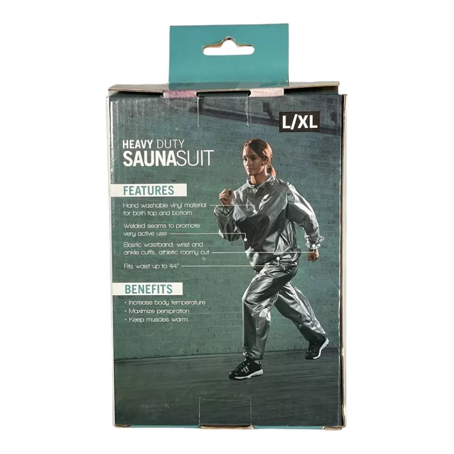 Natural Fitness Warrior Sauna Suit Size L/XL