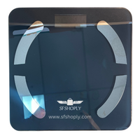 Smart Digital Bathroom Weight Fat Scale Body BMI Mobile App Bluetooth