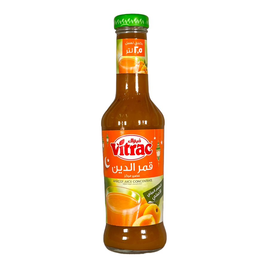 Vitrac Apricot Juice Concentrate  فيتراك قمر الدين عصير مركز