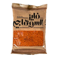 Faiez AL Suhagy ٍSplit Red Lentils 400 G فايز السوهاجى عدس احمر