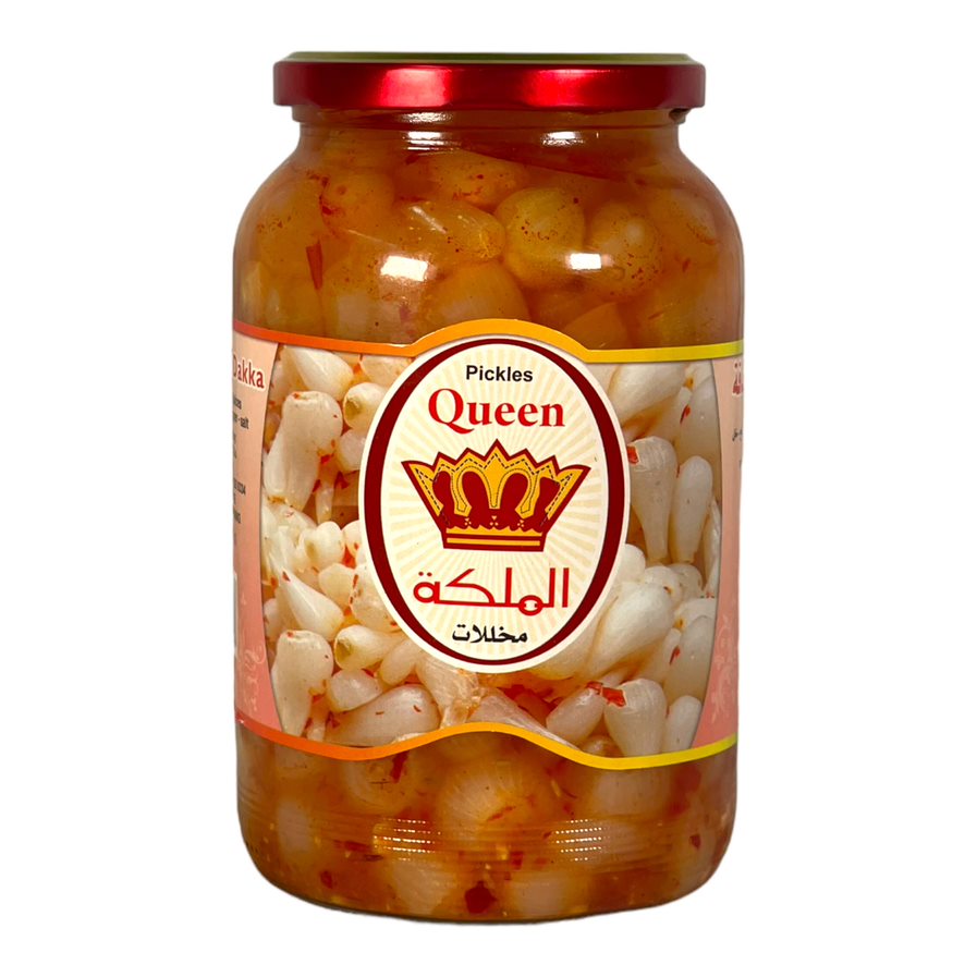 Queen Onion with Dakka 2 LB الملكة بصل مع الدقة