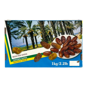 Ameri Natural Dates 2.2 LB أميري للتمور الطبيعية
