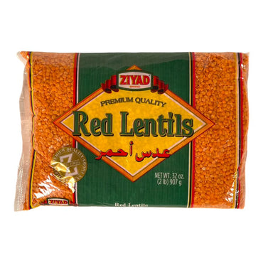 Ziyad Red Lentils 907 GM  زياد عدس احمر