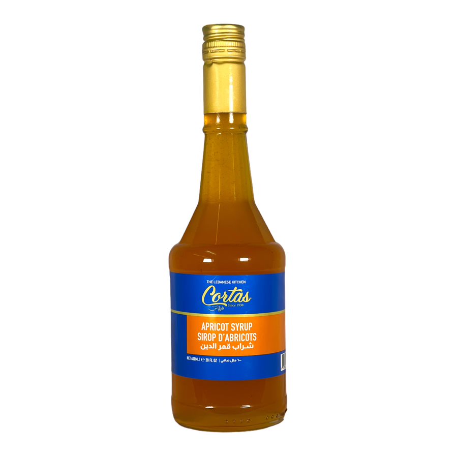 Cortas Apricot Syrup Sirop D ’ Abricots 600 ML  كورتاس شراب قمر الدين