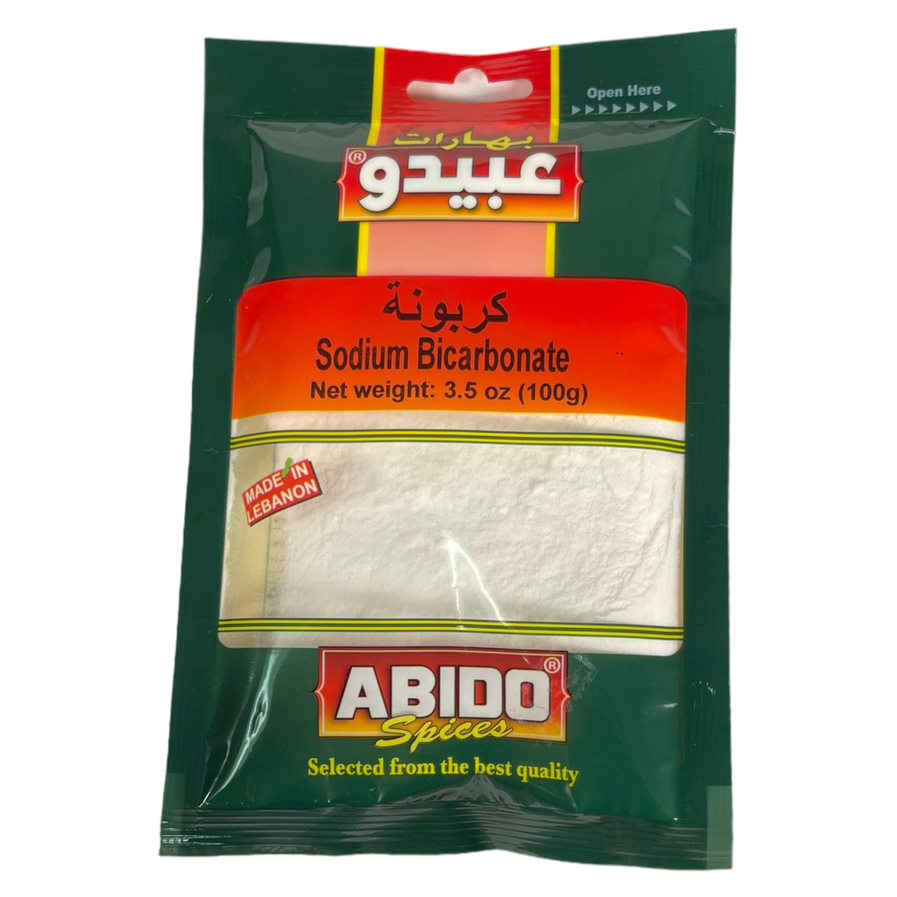 Abido Sodium Bicarbonate 100 G عبيدو بيكربونات الصديوم 