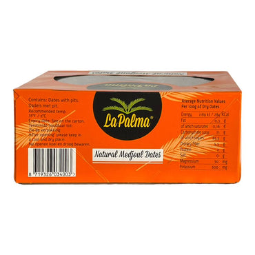La Palma Natural Medjoul Dates 2.2 LB تمور لابالما الطبيعية