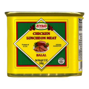 Ziyad Chicken Luncheon Meat 340 GM زياد لانشون لحم دجاج 