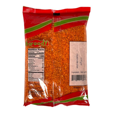 Baroody Split Red Lentils 908 G بارودى عدس احمر