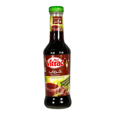 Vitrac Carob Extract Concentrate enough to make 2.5 L فيتراك خروب مستخلص مركز