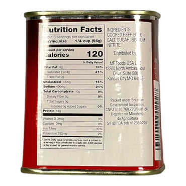 Pampeano Corned Beef 340 GM بامبينو لحم بقرى مفروم