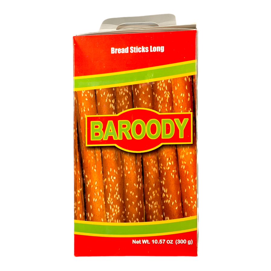 Baroody Bread Sticks Long 300 GM البارودى اعواد خبز طويلة