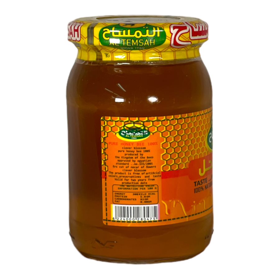 Al temsah Honey 450 G التمساح عسل نحل