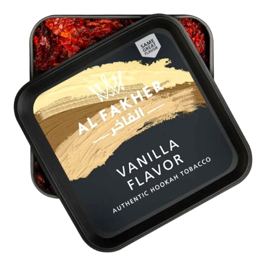 AL Fakher Vanilla Flavor 250 GM الفاخر نكهة الفانيلا