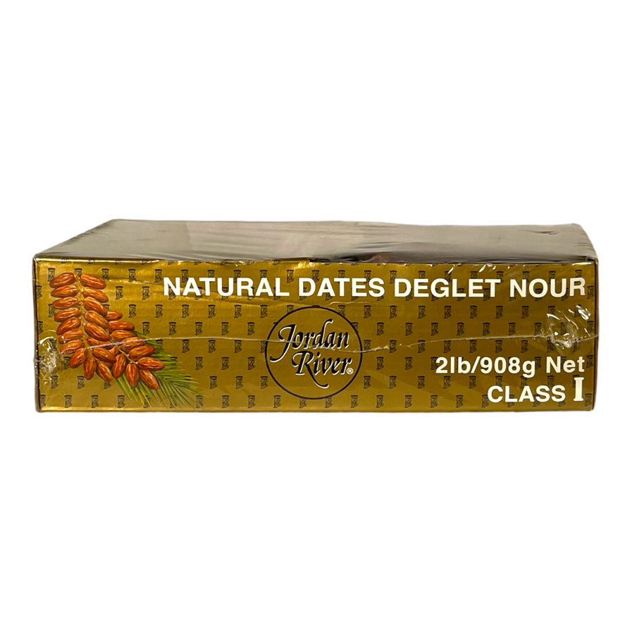Natural Dates Deglet Nour 2 LB تمور طبيعية دجلة نور