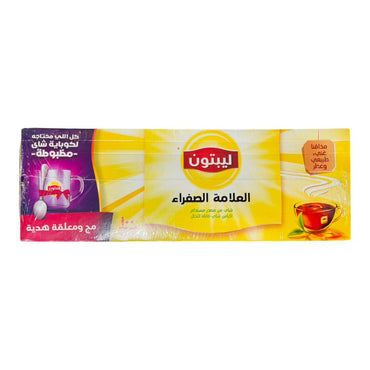 Lipton Tea 100 Tea Bags شاي ليبتون 100 كيس شاي