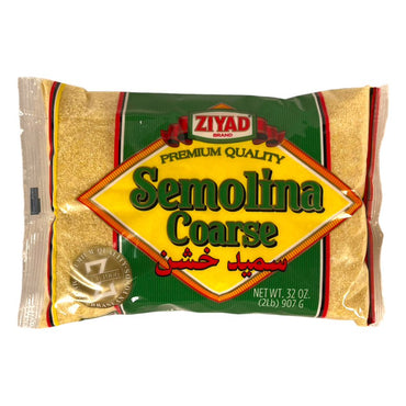 Ziyad Semolina Coarse 2 LB زياد سميد خشن