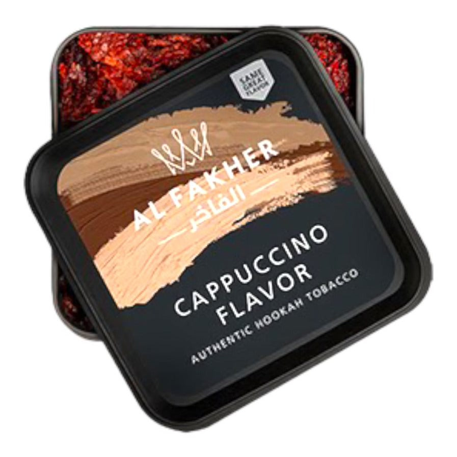 AL Fakher Cappuccino Flavor 250 GM الفاخر نكهة كابتشينو