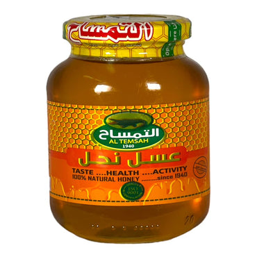 Al temsah Honey 450 GM التمساح عسل نحل