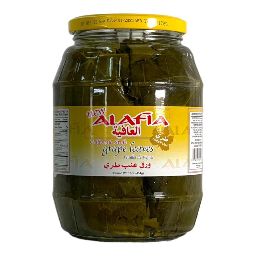 ALAFiA Grape Leaves 454 GM العافية ورق عنب طرى