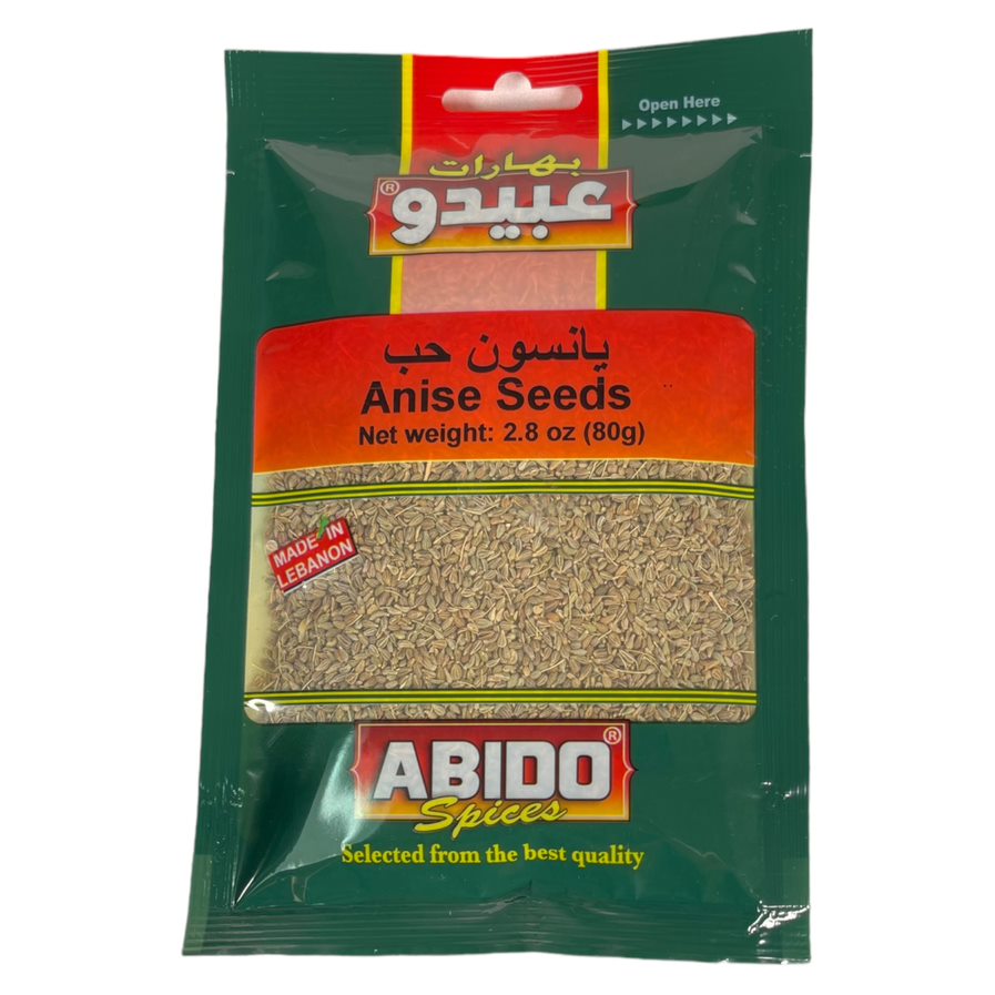Abido Anise Seeds 80 GM يانسون حب