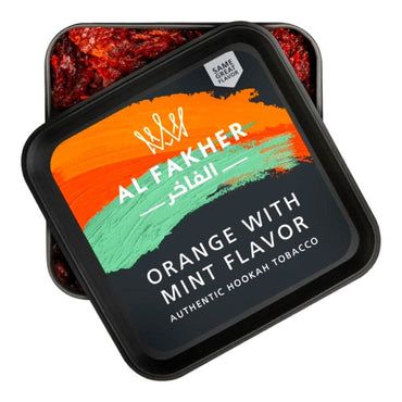 AL Fakher Orange With Mint Flavor 250 GM الفاخر نكهة البرتقال مع النعناع