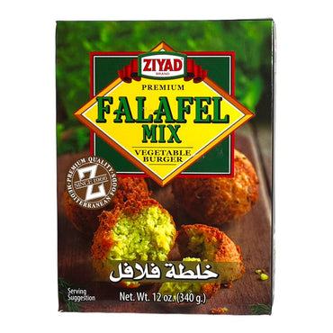 Ziyad Falafel Mix Vegetable Burger 340 GM زياد خلطة فلافل