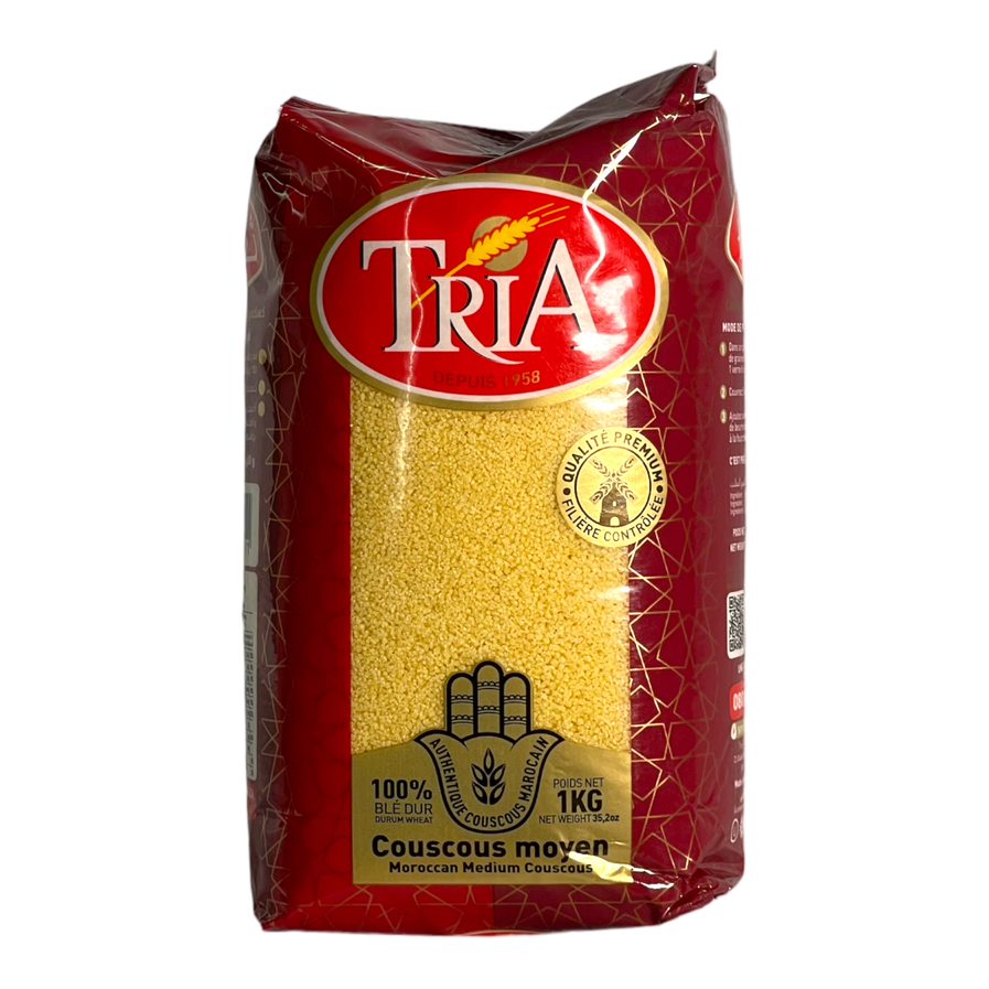 Tria Couscous Moyen 1 KG ثريا كسكس متوسط