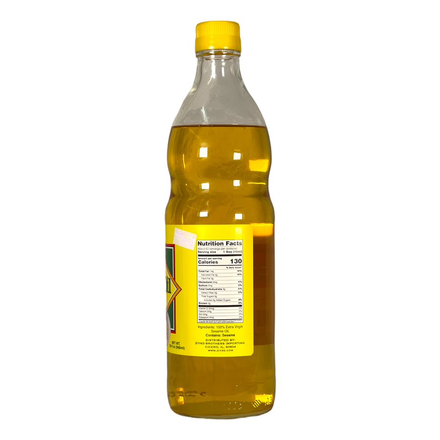 Ziyad Sesame Oil 1 L  زياد زيت سمسم