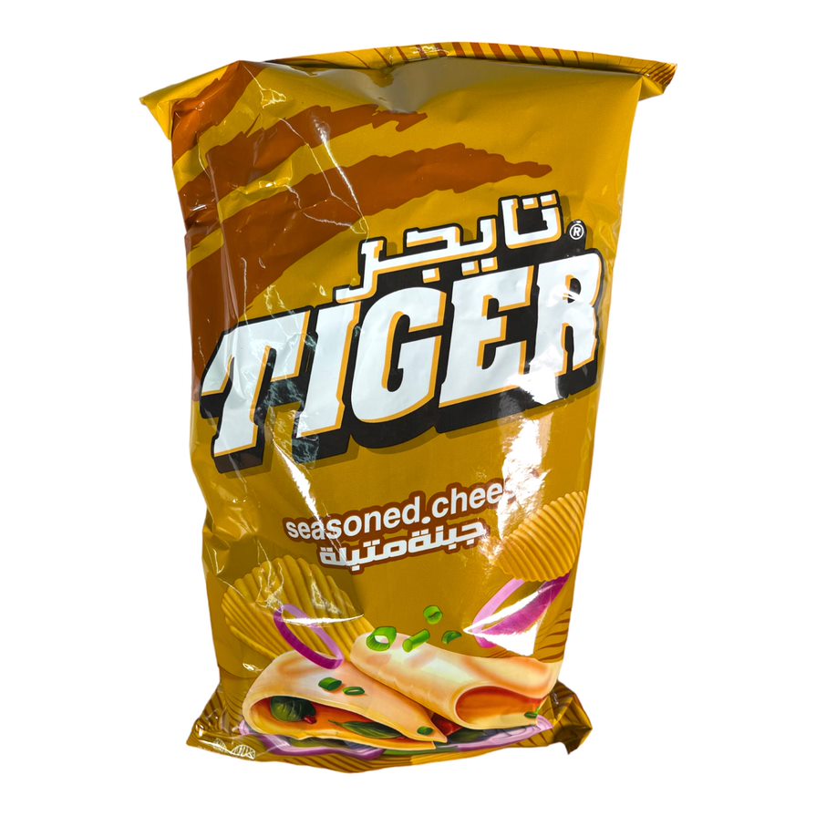 Tiger Seasoned Cheese تايجر جبنة متبلة