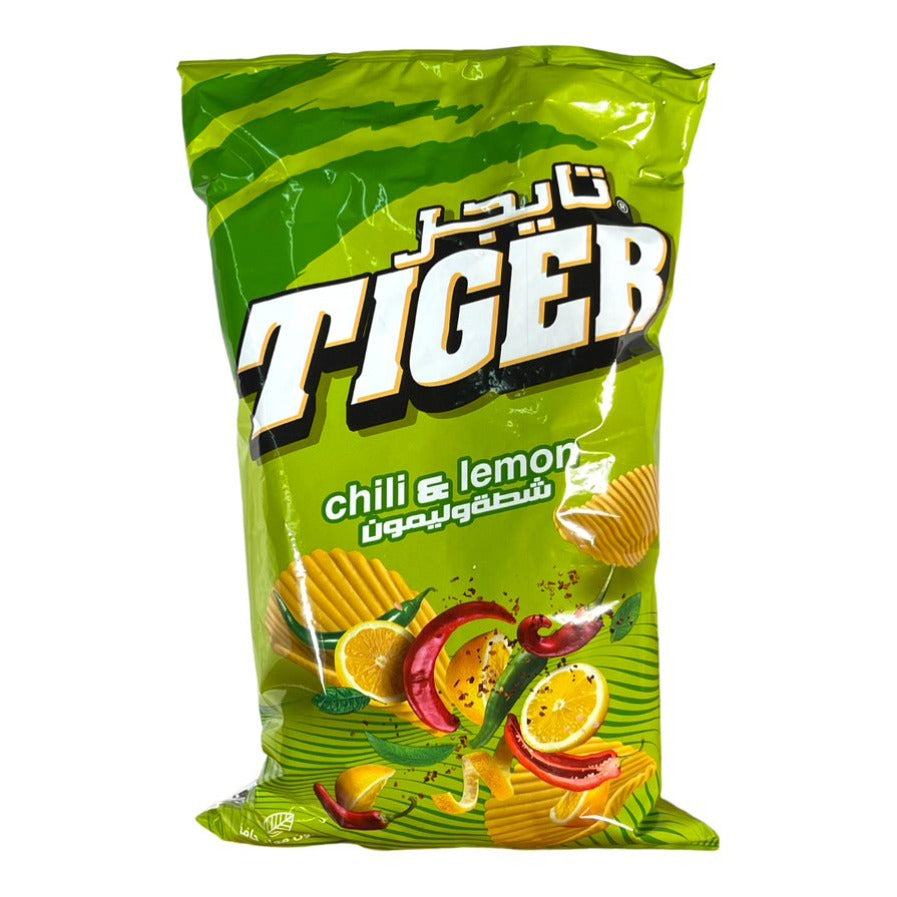Tiger Chili & Lemon تايجر شطة و ليمون