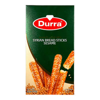 Durra Syrian Bread Sticks Semsame 400 GM دره كعك شامى بالسمسم