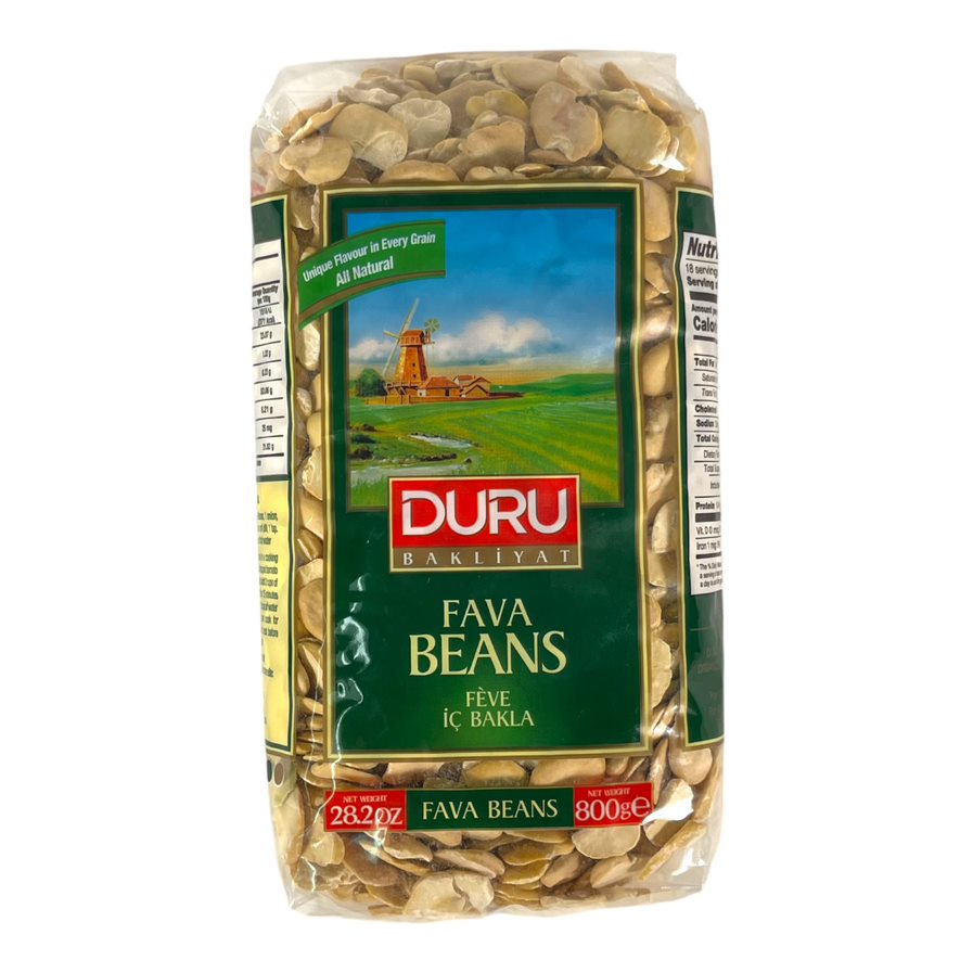 Duru Fava Beans 800 G دورو فول مدمس