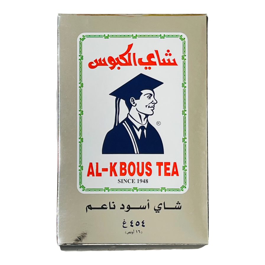Al Kbous Tea Black Tea 454 G شاي الكبوس شاي أسود