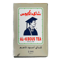Al Kbous Tea Black Tea 454 G شاي الكبوس شاي أسود