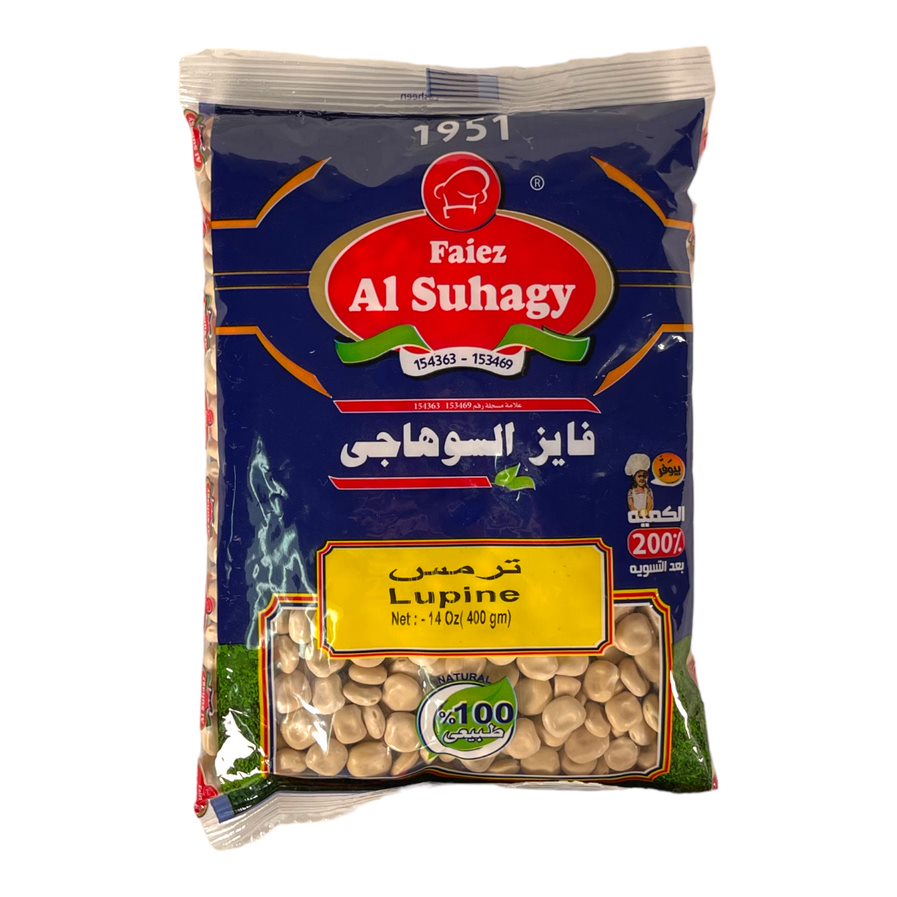 Faiez AL Suhagy Lupine 400 GM فايز السوهاجى ترمس