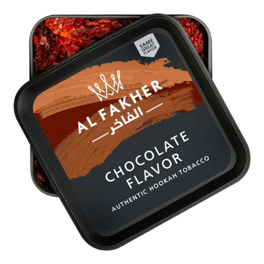 AL Fakher Chocolate Flavor 250 GM  الفاخر نكهة الشوكولاتة