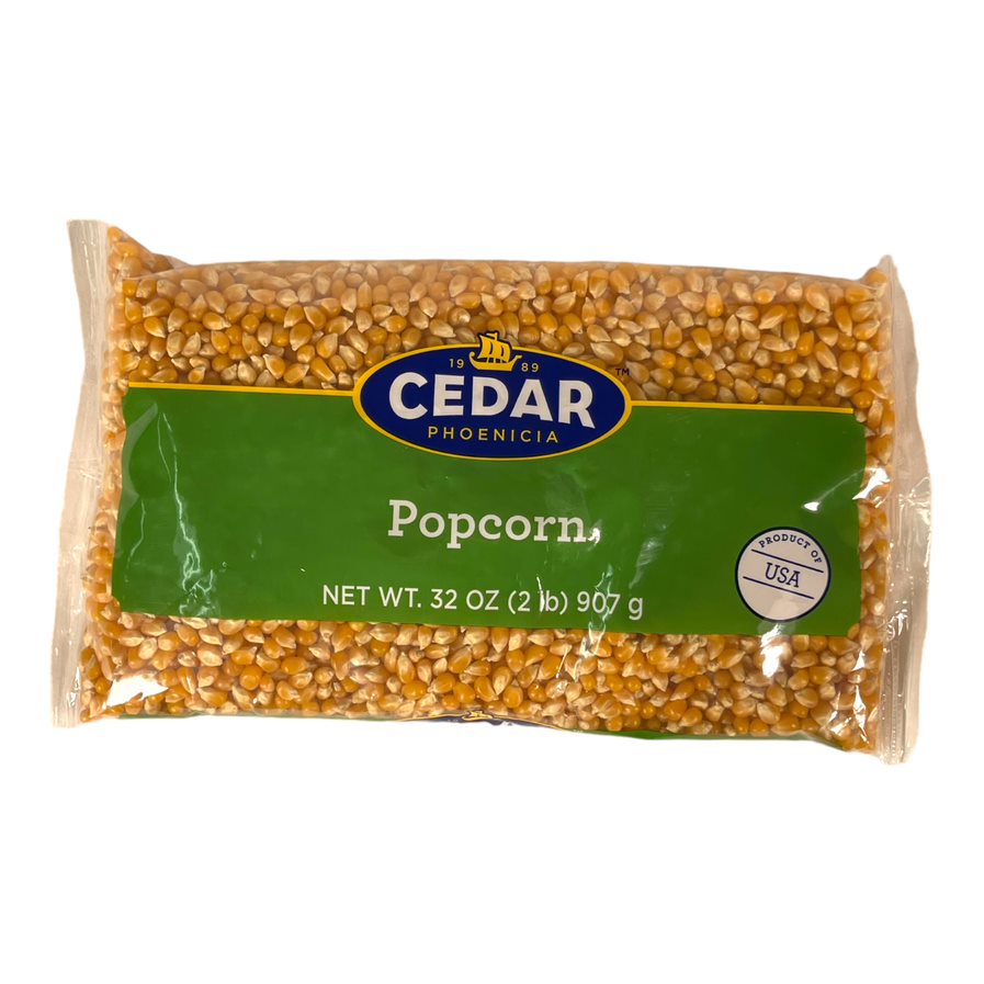 Cedar Popcorn 907 G سيدار فشار