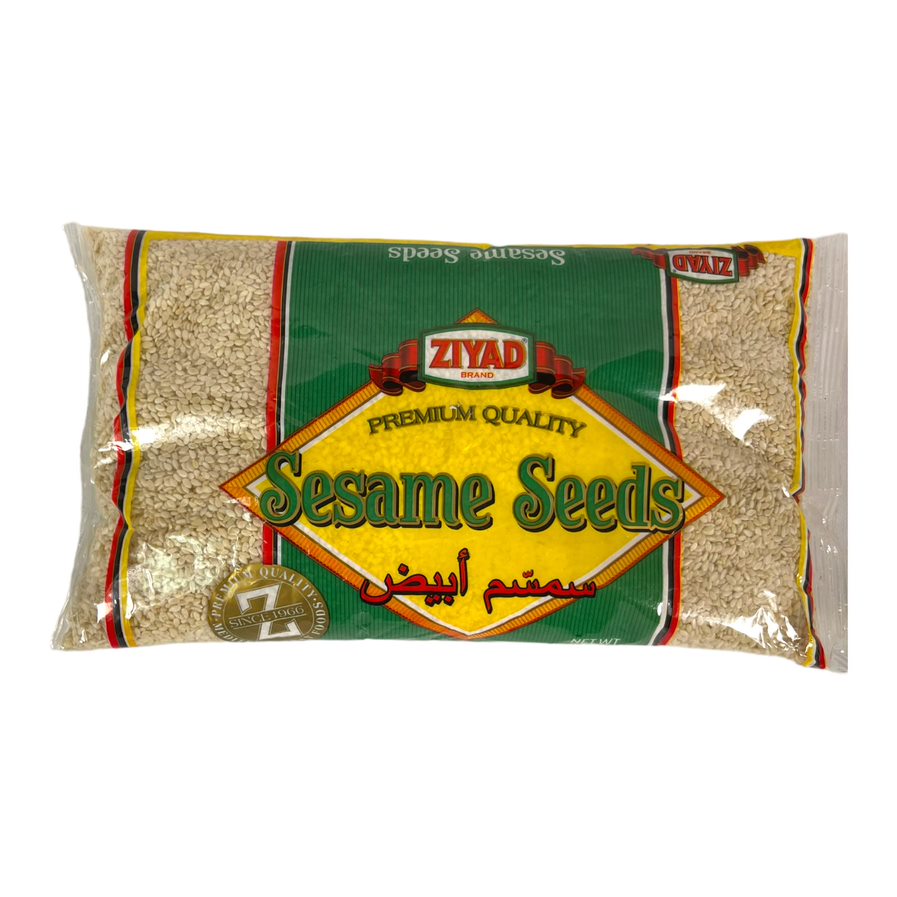 Ziyad Sesame Seeds 1 LB زياد سمسم ابيض
