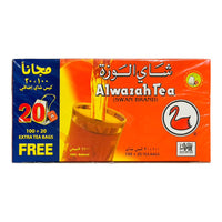 Alwazah Tea Swan Brand 0.5 LB  شاى الوزة