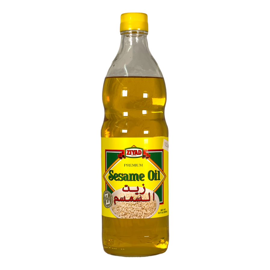 Ziyad Sesame Oil 1 L  زياد زيت سمسم