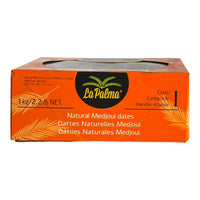 La Palma Natural Medjoul Dates 2.2 LB تمور لابالما الطبيعية