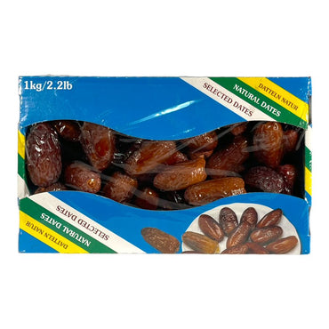 Ameri Natural Dates 2.2 LB أميري للتمور الطبيعية
