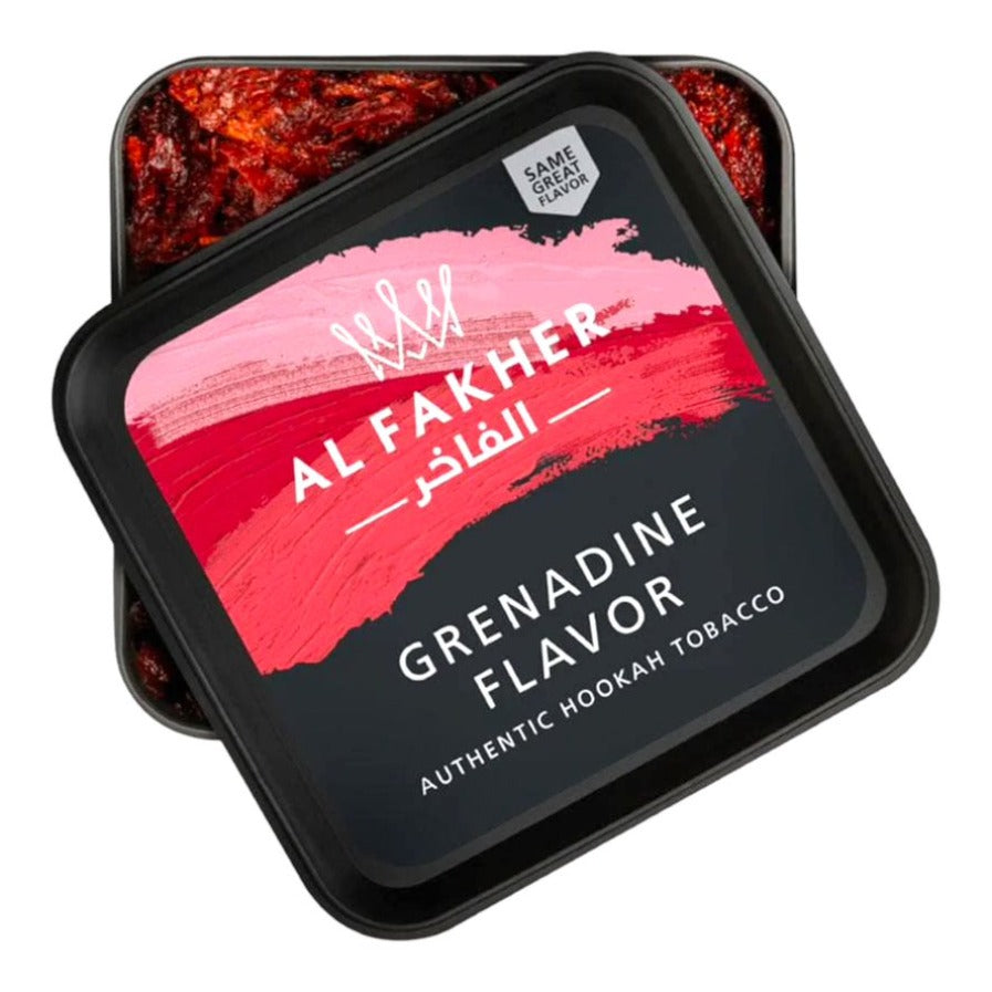 AL Fakher Grenadine Flavor 250 GM الفاخر نكهة الرمان
